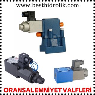 Oransal Sıfırlamalı Emniyet Valfleri