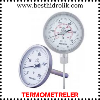 Termometreler