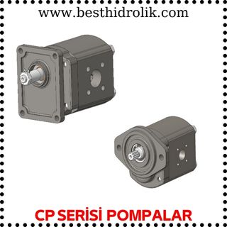 CP SERİSİ DİŞLİ POMPALAR