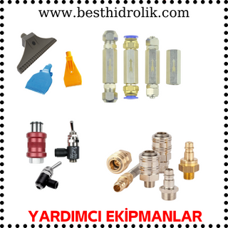 Pnömatik Yardımcı Ekipmanlar