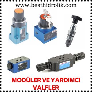 Modüler ve Yardımcı Valfler