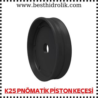 K25 PNÖMATİK PİSTON KEÇESİ