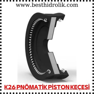 K26 PNÖMATİK PİSTON KEÇESİ