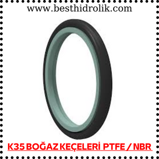 K35 BOĞAZ KEÇELERİ PTFE / NBR 