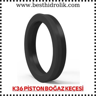 K36 PİSTON BOĞAZ KEÇESİ