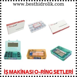 İŞ MAKİNASI O-RİNG SETLERİ